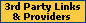 3rd Party Links & Providers